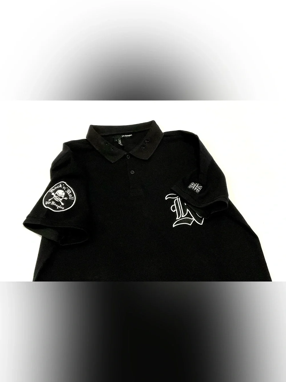Men’s The Kooples ‘Rock n Roll’ Polo Shirt